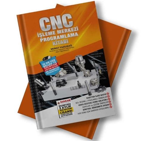 cnc torna programlama kitabı|CNC İmalat Teknolojisi Seti .